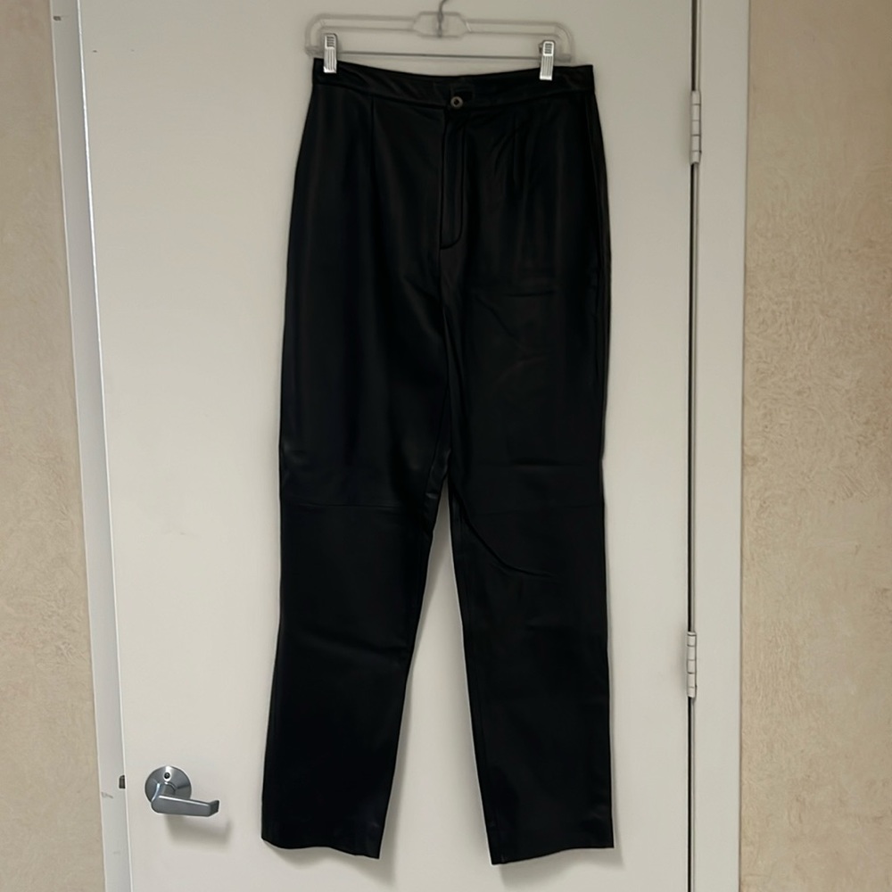 Great leather pants!